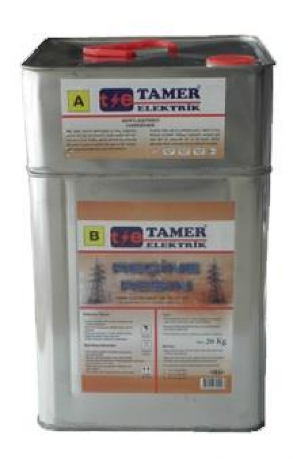 Tamer PRO 20000 20 kg Protolin Reçine
