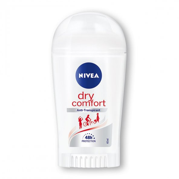 Nivea Stick Roll-On Bayan Dry Comfort 40 ml