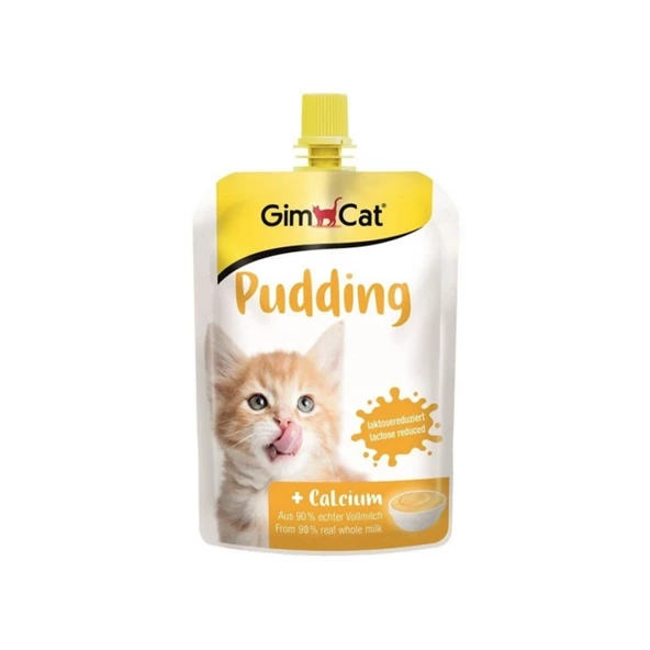 Gimcat Kedi Ödül Puding 150 gr