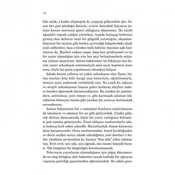 Son Ada - Zülfü Livaneli - Resim 11