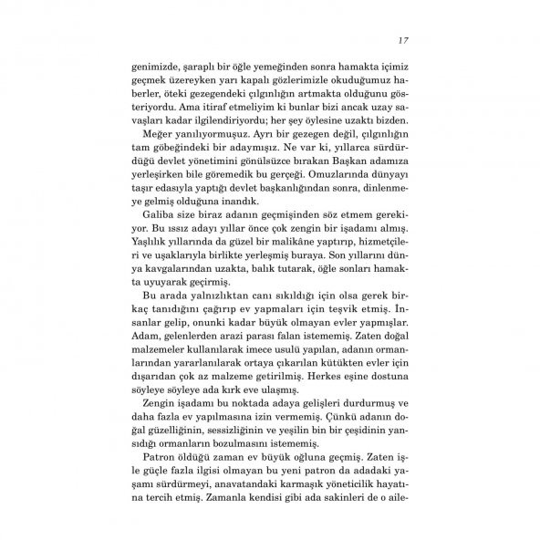 Son Ada - Zülfü Livaneli - Resim 12