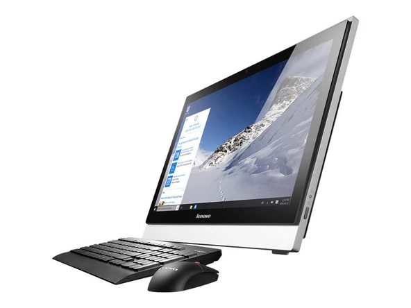 Lenovo S500z 10HC ALL İN ONE PC -23 İNC EKRAN -ANAKART  KASA VB SAĞLAM ÖN CAM EKSİK-Core i5/6-8 GB RAM-ÇALIŞIR ÜRÜN.
