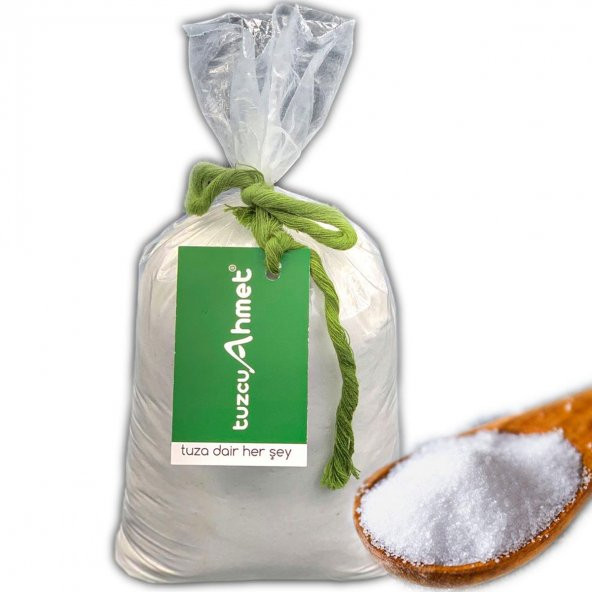 Tuzcu Ahmet Taş Değirmende Öğütülmüş 100 Doğal Kaya Tuzu 1 Kg - 2