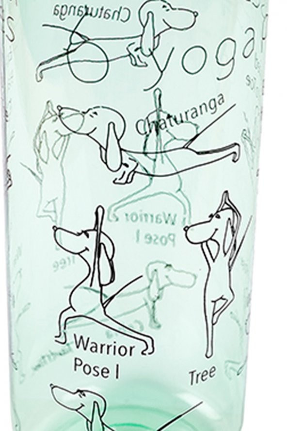 Dog Yoga Tritan Sporcu Su Şişesi 750Ml - 2