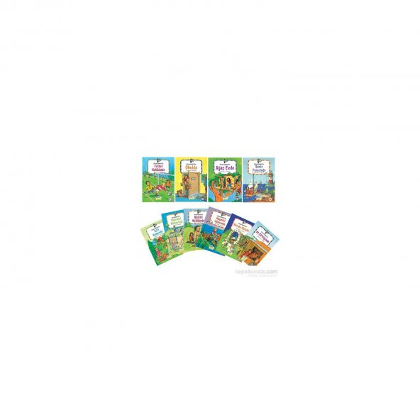 Afacan Dedektifler Dizisi Özgün Hikaye - 10 Kitap Set-Kolektif - 2