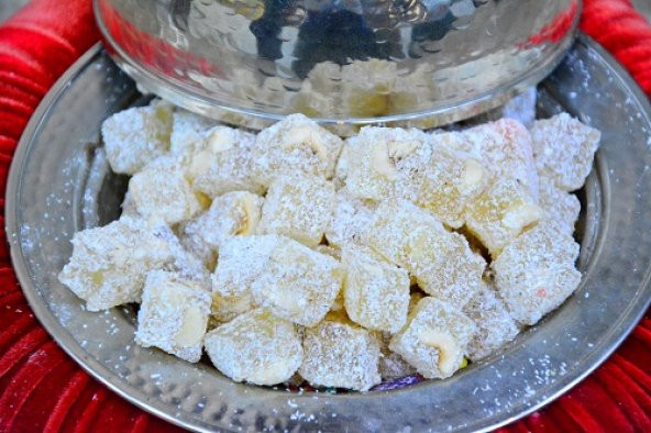Fındıklı Çifte Kavrulmuş Lokum 1 KG - 2
