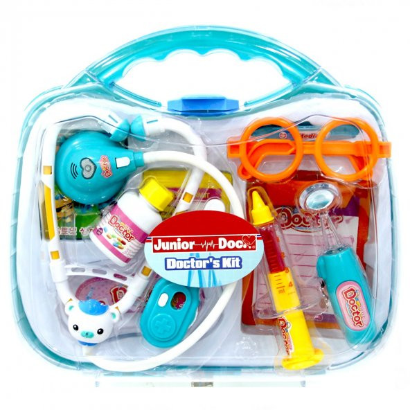 Junior Çantalı Doktor Seti - 4
