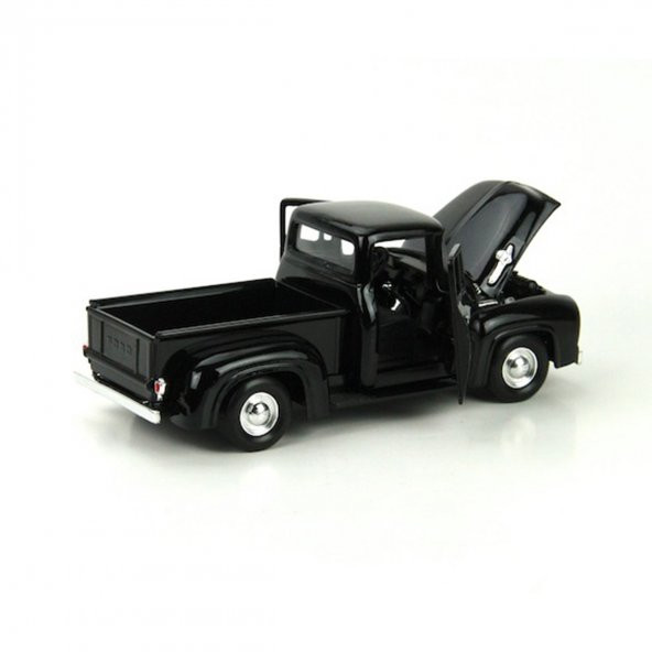 Motormax 1:24 1956 Ford F-100 Pickup Model Araba - 2