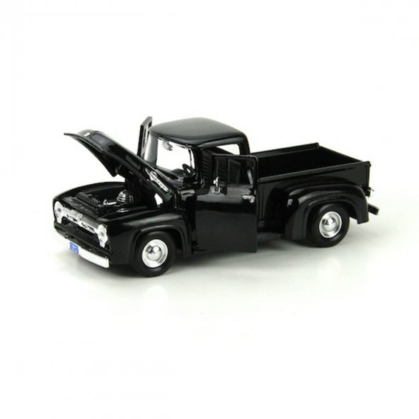 Motormax 1:24 1956 Ford F-100 Pickup Model Araba - 3