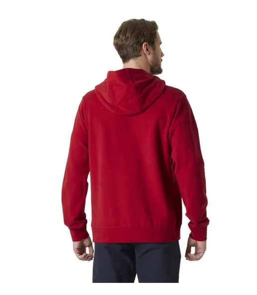 Helly Hansen HH Logo 2.0 Kapişonlu Erkek Sweatshirt HHA.30394.162 - Resim 5