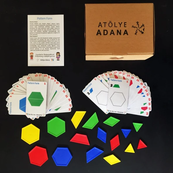Pattern Form - Matematik Akıl Zeka Mantık Oyunu