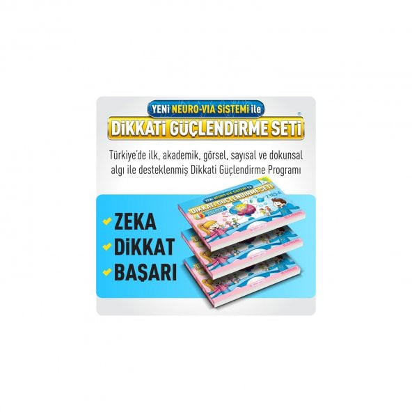 Dikkati Güçlendirme Seti Anasınıfı 2 Yaş - Osman Abalı - 5