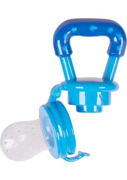 Sevi Bebe Sevi Bebe Silikon Meyve Emzik Diş Kaşıyıcı-PEMBE - 3