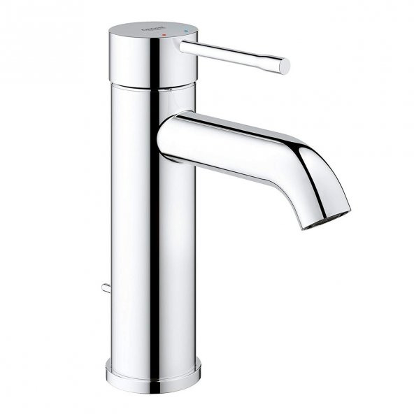 Grohe Essence New Tek Kumandalı Lavabo Bataryası S-Boyut (Krom)