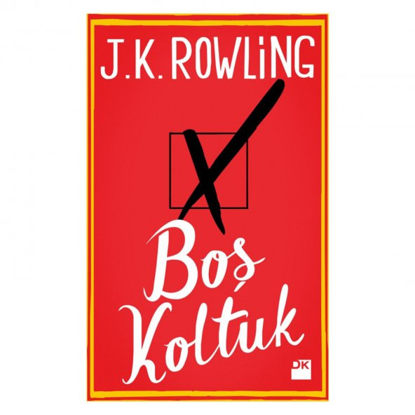 Boş Koltuk - J. K. Rowling - 2