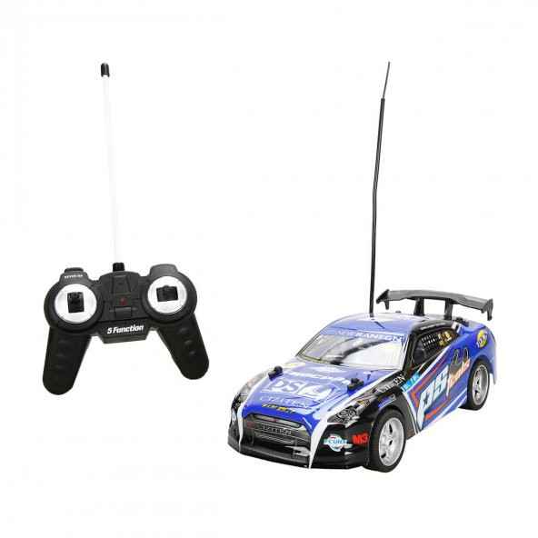 01355 1:18 Uzaktan Kumandalı Turbo Rally Araba