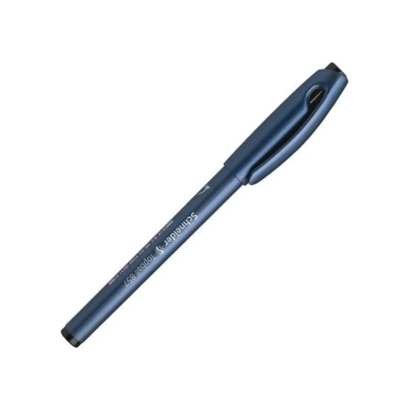Schneider Roller Kalem Topball Bilye Uç 0.6 MM Siyah 857