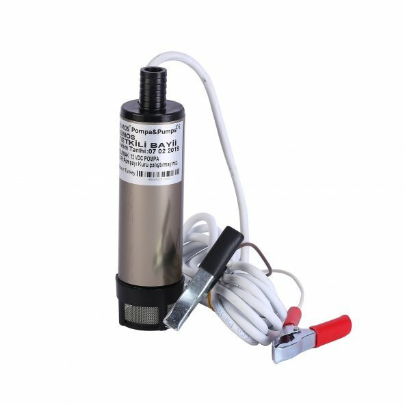 Kızılırmak 12Volt Alüminyum Gövde Mazot Pompası - 2