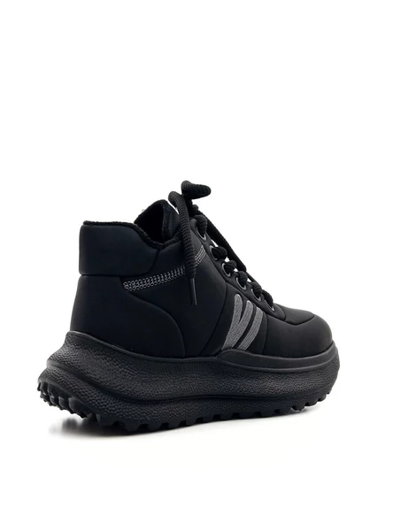 Guja 24K317-4 Kadın Hakiki Deri Boyunlu Kalın Taban Spor Ayakkabı - 7