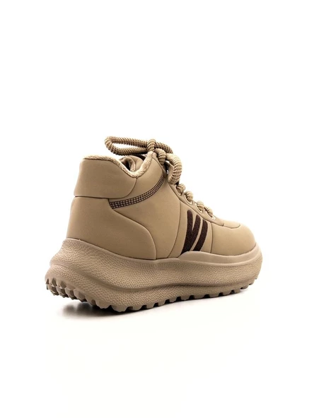 Guja 24K317-4 Kadın Hakiki Deri Boyunlu Kalın Taban Spor Ayakkabı - 3