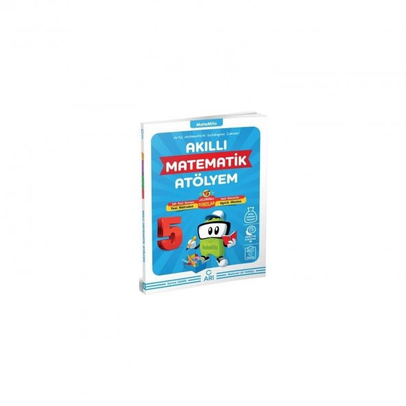 Arı Yayıncılık 5. Sınıf Matematik Atölyem - 1
