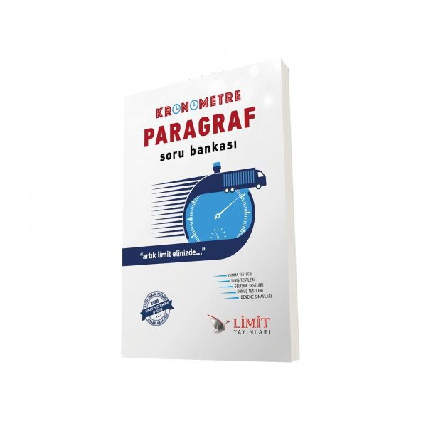 Limit Yayınları Yayınları Kronometre Paragraf Soru Bankası - 2