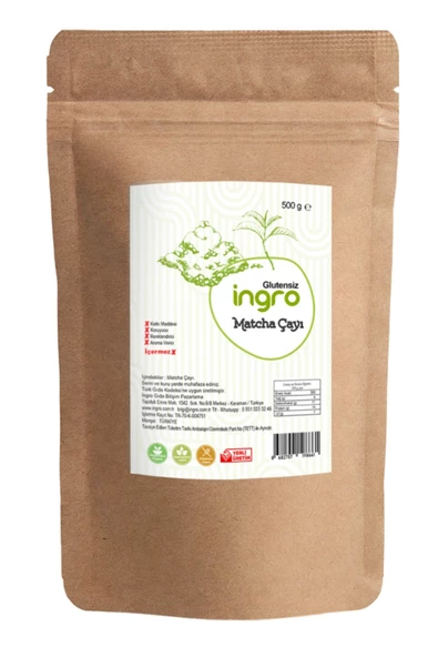 Matcha Çayı 500 G