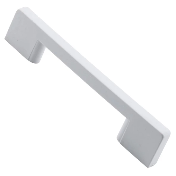 (SERT PLASTİK) Beyaz Mobilya Mutfak Dolabı Çekmece Dolap Kulpu Kulbu Kulpları 10 Adet 128 Mm - Resim 5