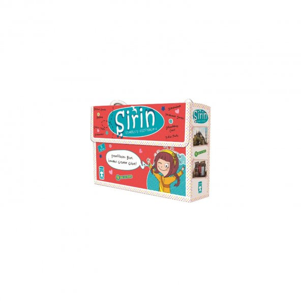 Şirin İstanbul’u Geziyorum 2 Set – (5 Kitap) - Birsen Ekim Özen - 1
