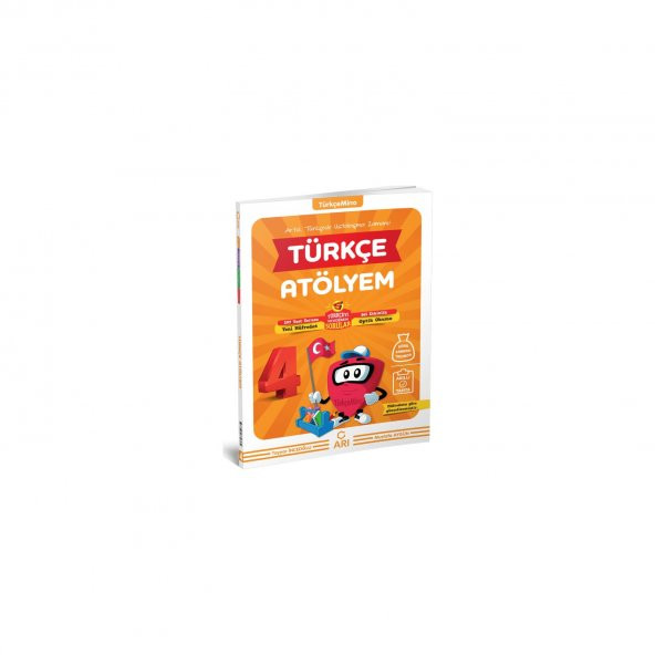Arı Yayıncılık 4. Sınıf Türkçe Atölyem - 1