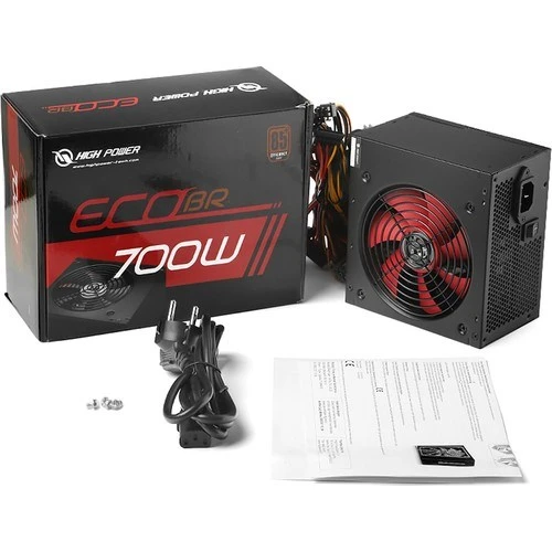High Power 700W 80+ Bronze (Eco) - Resim 3