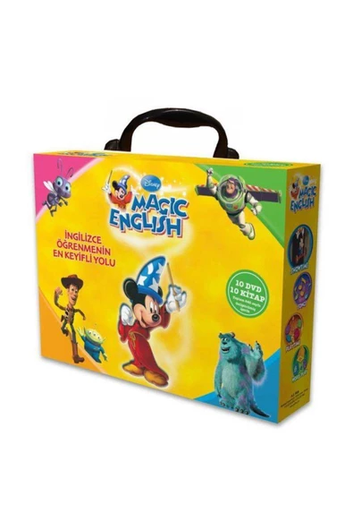 Magic English Çocuklar İçin İngilizce set