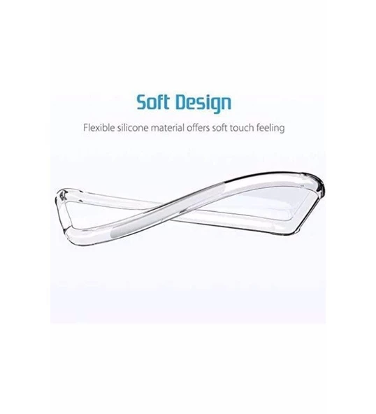 Samsung Galaxy S24 Ultra Şeffaf Silikon Kılıf - Resim 2