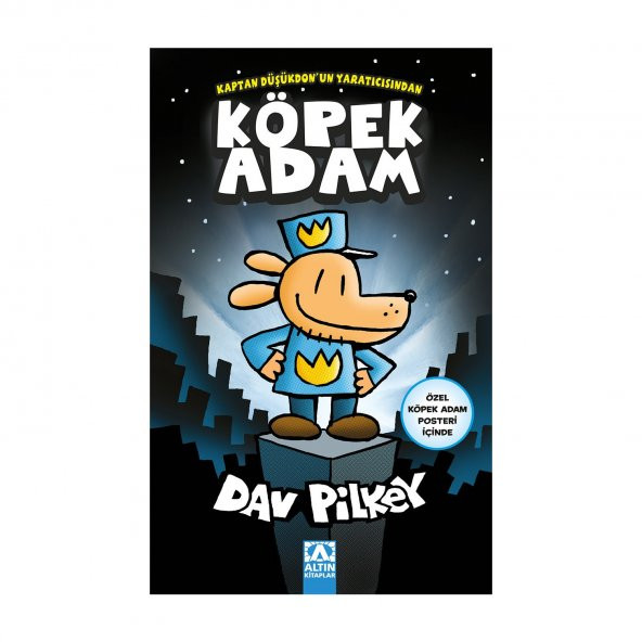 Köpek Adam - Dav Pilkey - 1