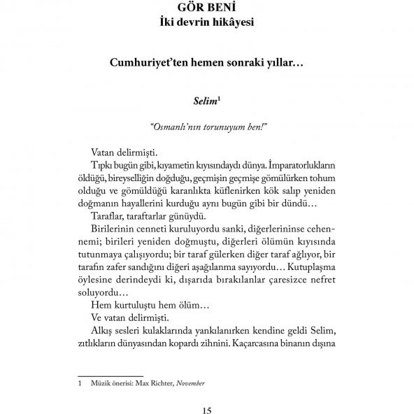 Gör Beni - Akilah Azra Kohen - 6