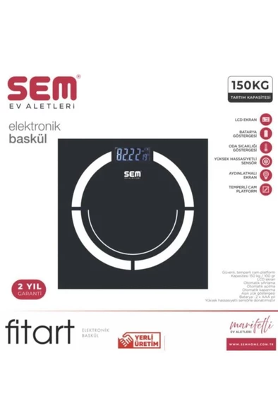 SEM SB-350 FİTART DİJİTAL BASKÜL