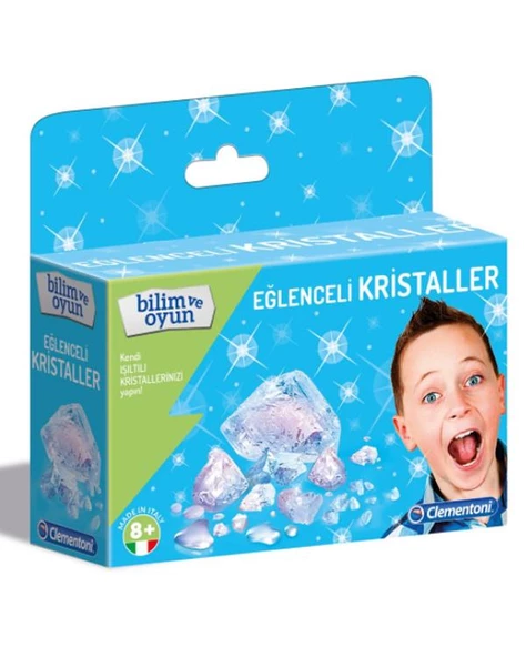 Clementoni Bilim ve Oyun Eğlenceli Kristaller 64965
