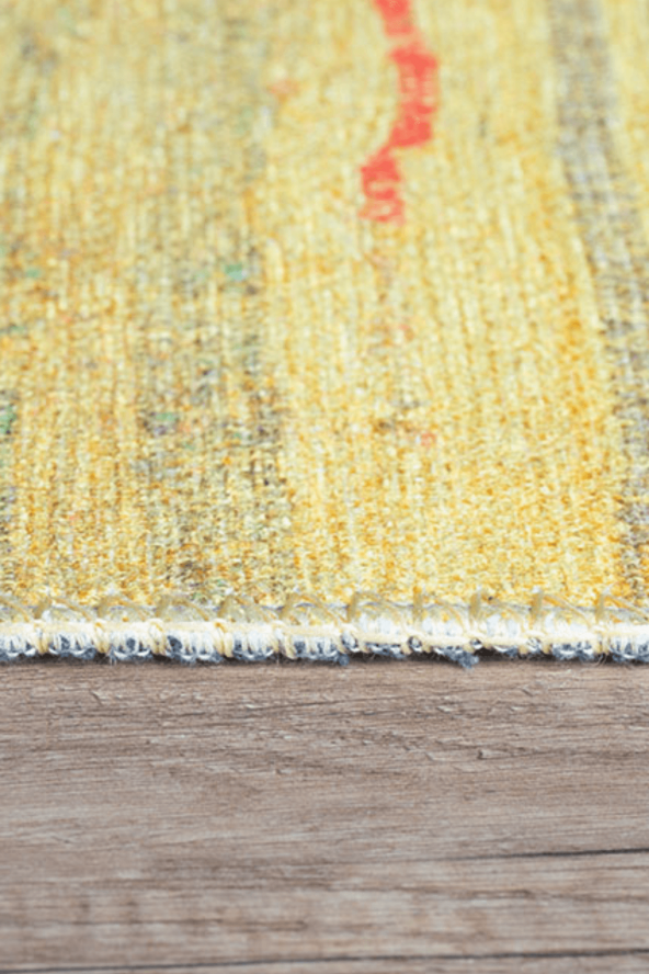 Artloop Patchwork Desenli Jazz Dekoratif Halı Multi Halı AL 48 - 6