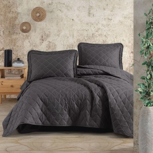 Clasy Çift Kişilik Yatak Örtüsü Tafana - Resim 4