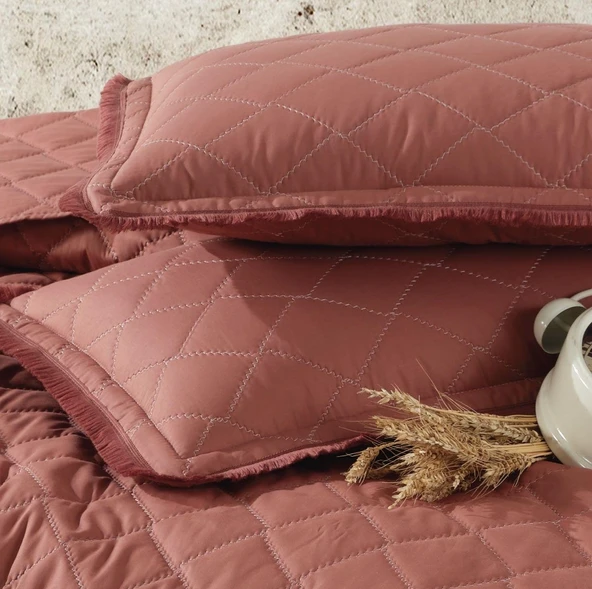 Clasy Çift Kişilik Yatak Örtüsü Tafana - Resim 3