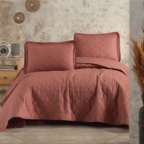 Clasy Çift Kişilik Yatak Örtüsü Tafana - Resim 14