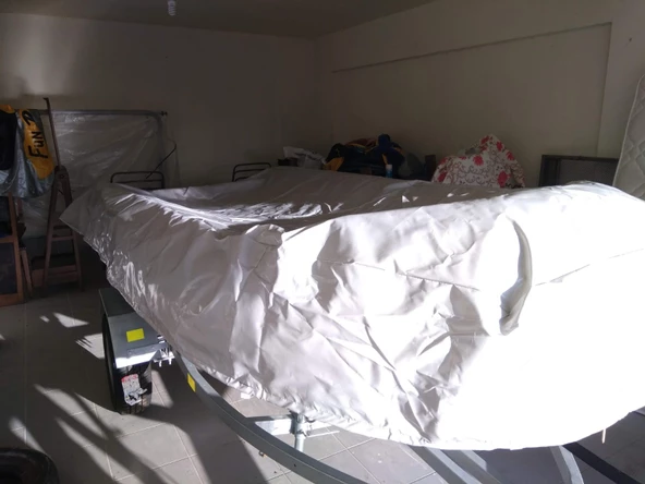 Şişme Bot Kapama Brandası 3.30 Metre - 2