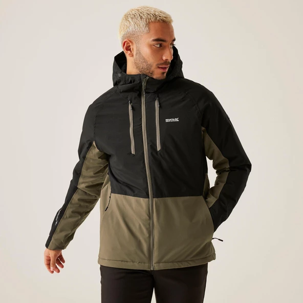 Regatta Hightonpadded III Erkek Mont-KAHVERENGİ - Resim 4
