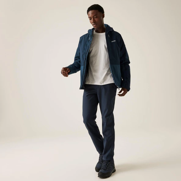 Regatta Hightonpadded III Erkek Mont-LACİVERT - Resim 3