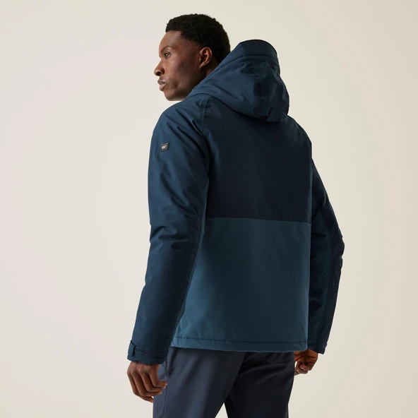 Regatta Hightonpadded III Erkek Mont-LACİVERT - Resim 2