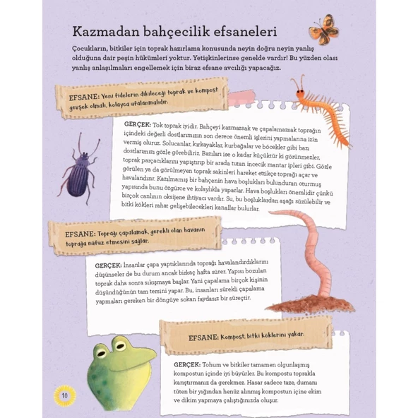 Çocuklar Için Kolay Bahçecilik - Charles Dowding - 7