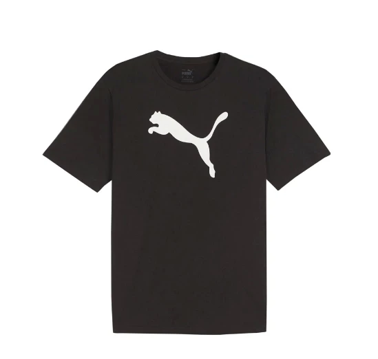 Puma Giyim Tişört Teamrise Logo Jersey Cotton