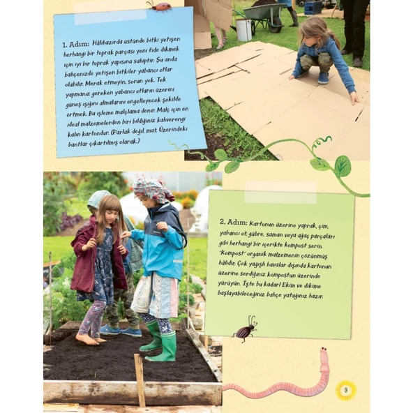 Çocuklar Için Kolay Bahçecilik - Charles Dowding - 4