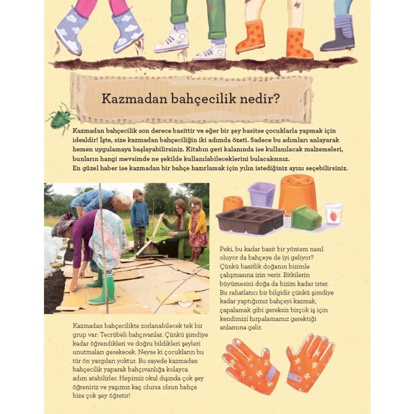 Çocuklar Için Kolay Bahçecilik - Charles Dowding - 8