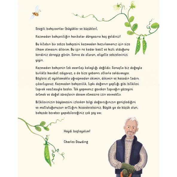 Çocuklar Için Kolay Bahçecilik - Charles Dowding - 6